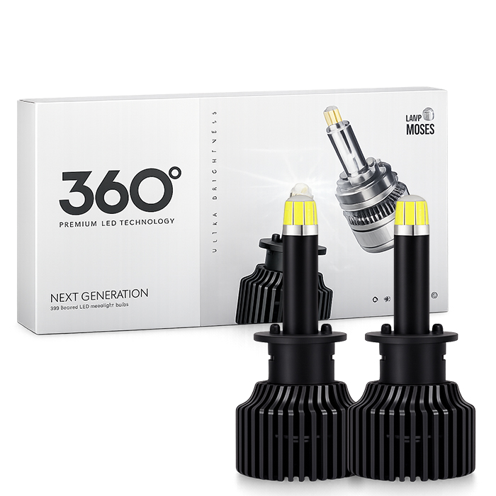 Крушки Диодни H1 100W - 12V