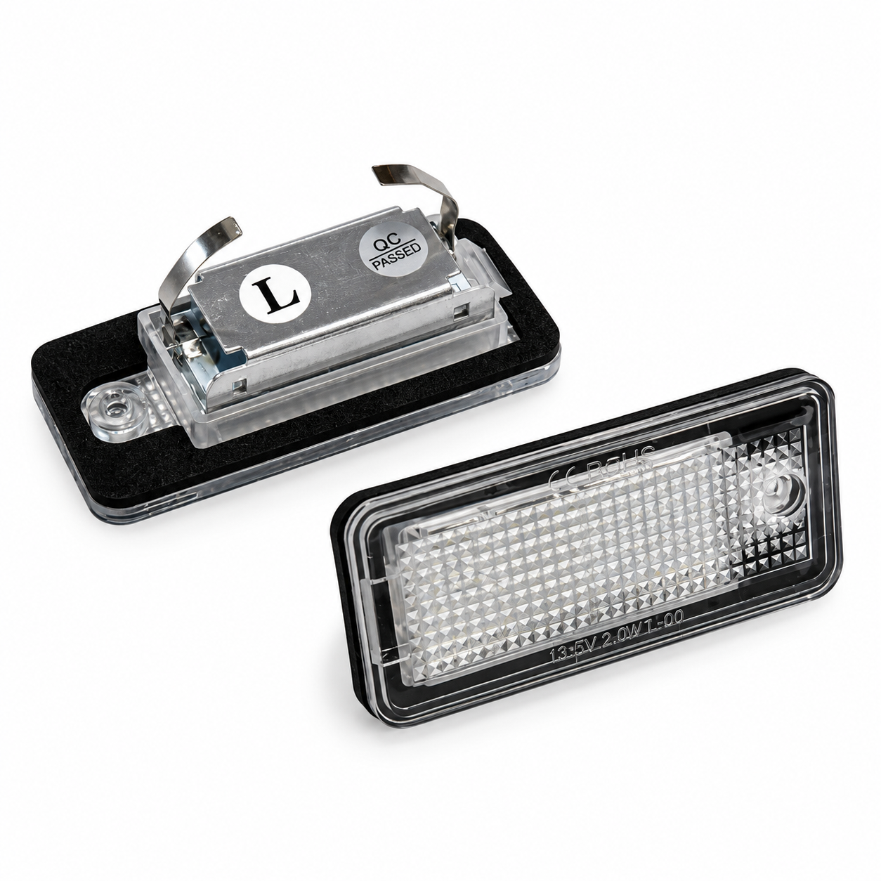 LED плафони за регистрационен номер съвместими с Audi PA1733