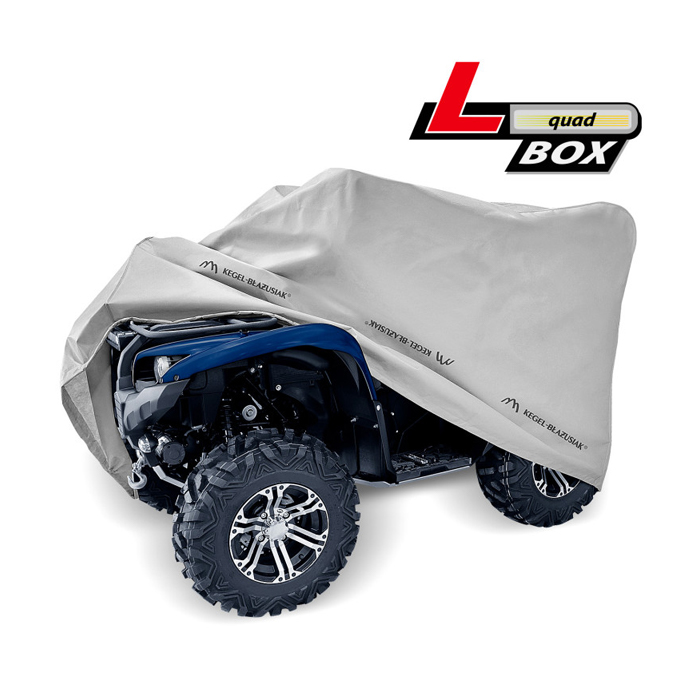 Покривало Kegel серия Basic размер L BOX QUAD сиво за ATV