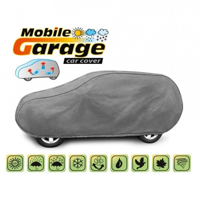 Покривало за SUV/OFFROAD - Kegel серия Mobile размер MH сиво