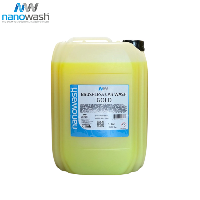 Препарат за безконтактно измиване Nanowash Gold 20л