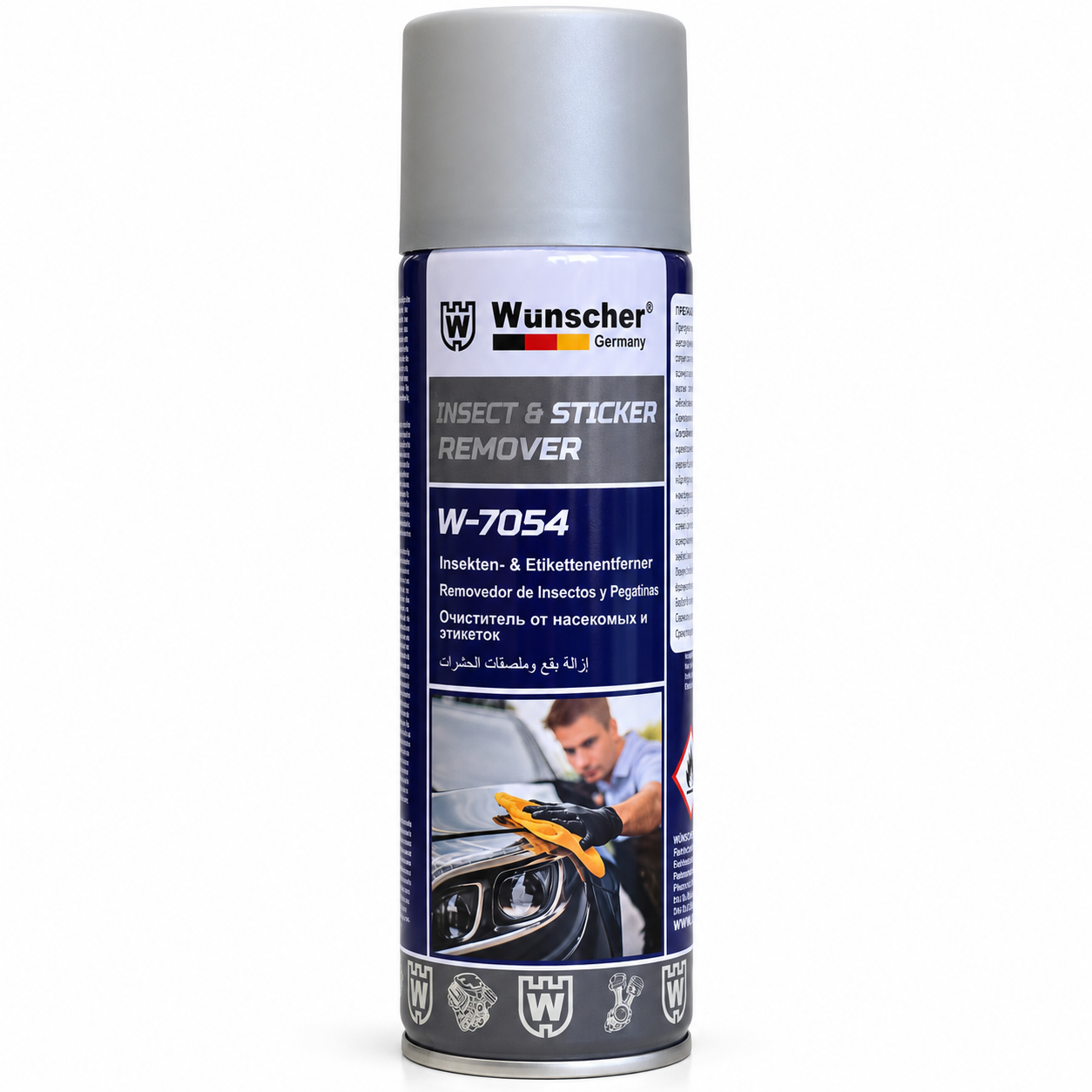 Препарат за отстраняване на насекоми - Wunscher w7054