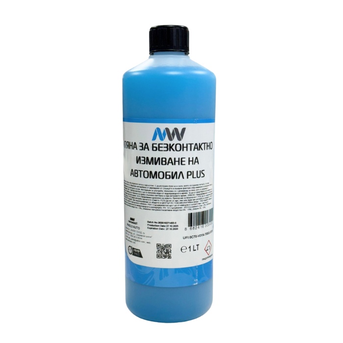 Пяна за безконтактно измиване Nanowash Plus 1л.