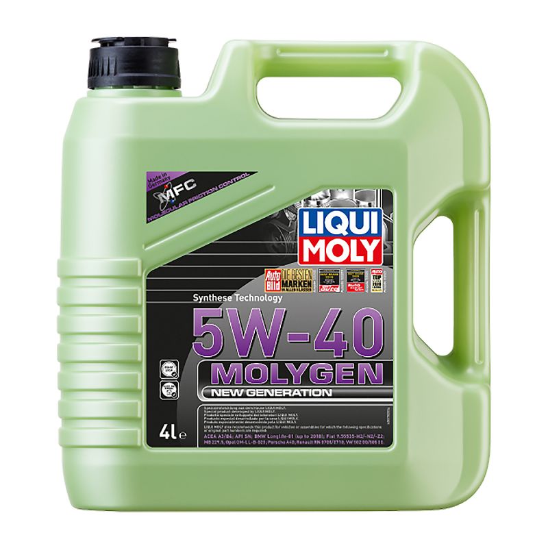 Синтетично масло Liqui Moly Molygen 5W-40 4л. - 8578