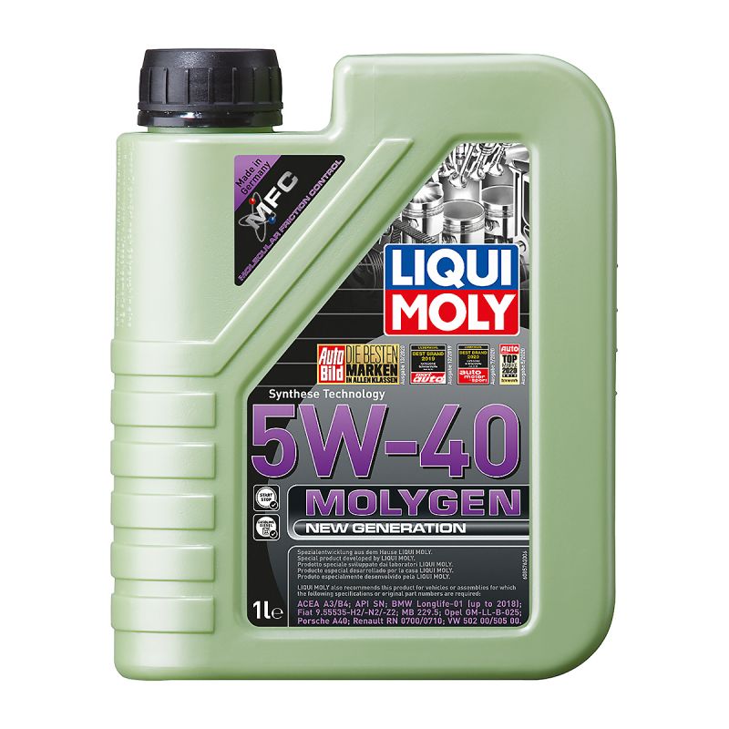 Синтетично масло Liqui Moly Molygen 5W-40 1л. - 8576