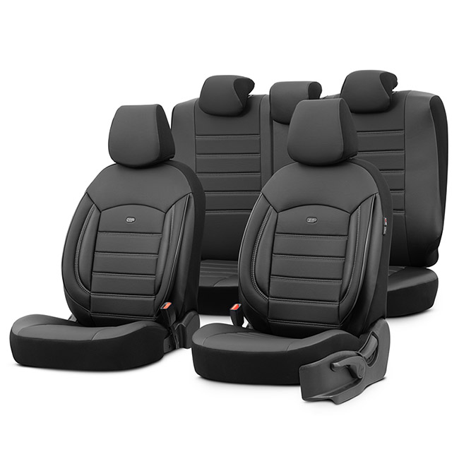 Тапицерия за седалки Otom Inspire INS3502 (Черно)
