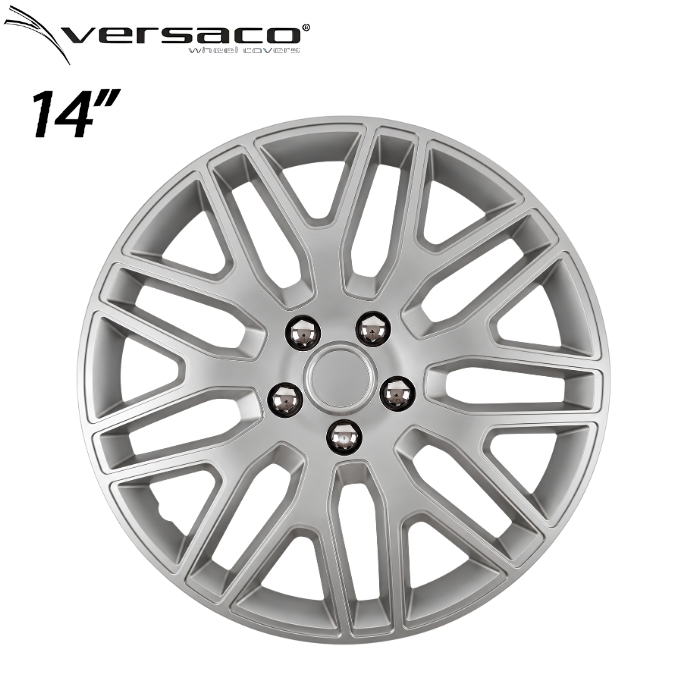 Тасове за джанти 14'' Versaco Dakar NC Silver