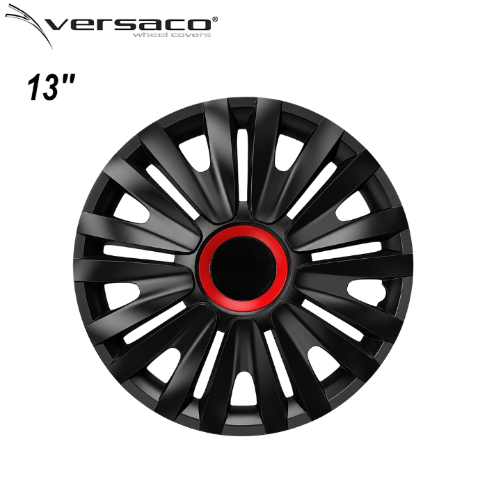Тасове за джанти 13'' Versaco Royal RR Black