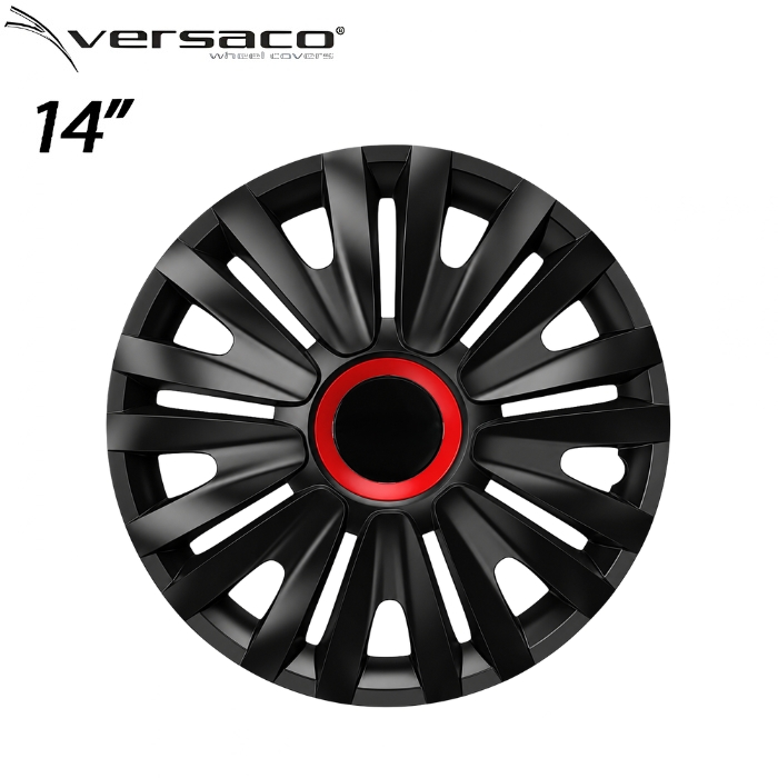 Тасове за джанти 14'' Versaco Royal RR Black