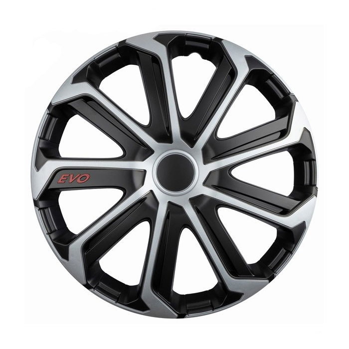 Тасове за джанти 14'' Versaco Evo Black/Silver