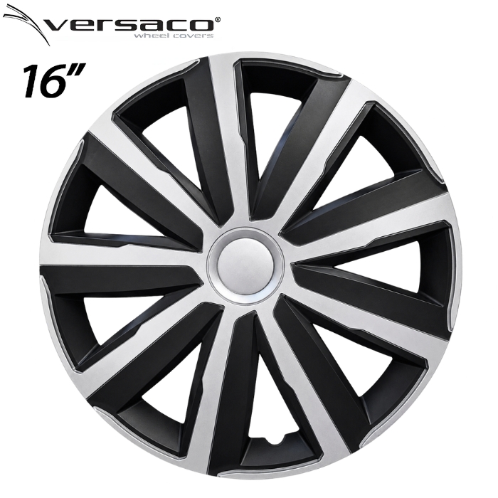 Тасове за джанти 16'' Versaco Drift Silver/Black