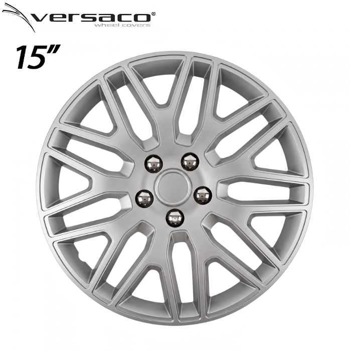 Тасове за джанти 15'' Versaco Dakar NC Silver