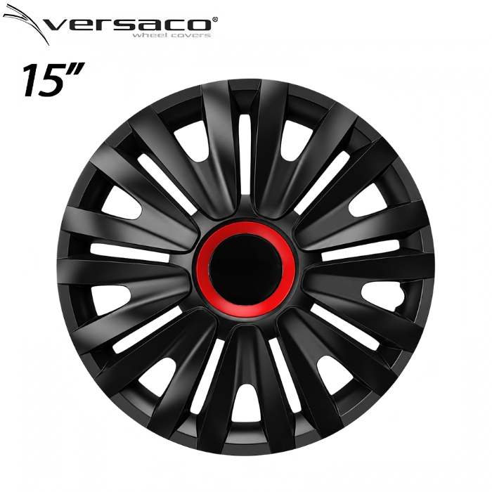 Тасове за джанти 15'' Versaco Royal RR Black