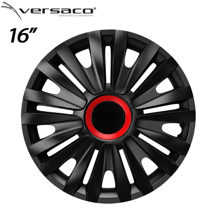 Тасове за джанти 16'' Versaco Royal RR Black