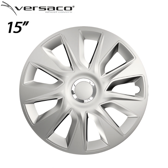 Тасове за джанти 15'' Versaco Stratos RC Silver