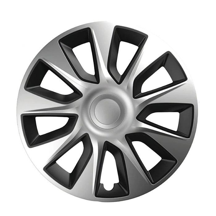 Тасове за джанти 15'' Versaco Stratos Silver / Black