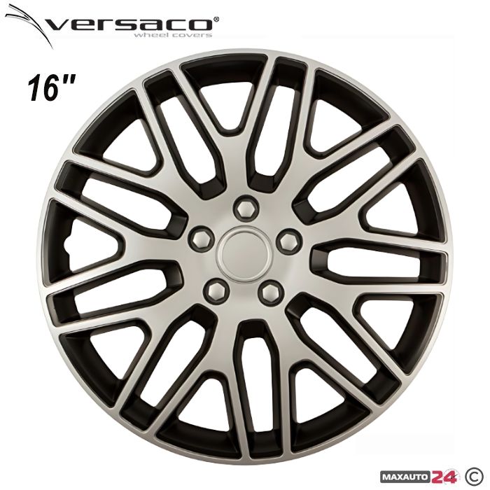 Тасове за джанти 16'' Versaco Dakar Silver/Black