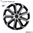 Тасове за джанти 15'' Versaco Evo Black/Silver