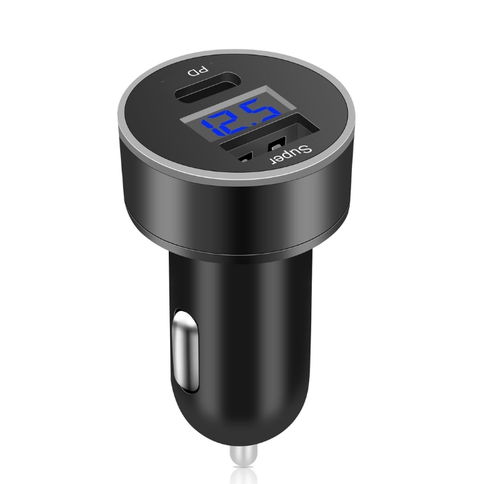 Адаптер за запалка с USB