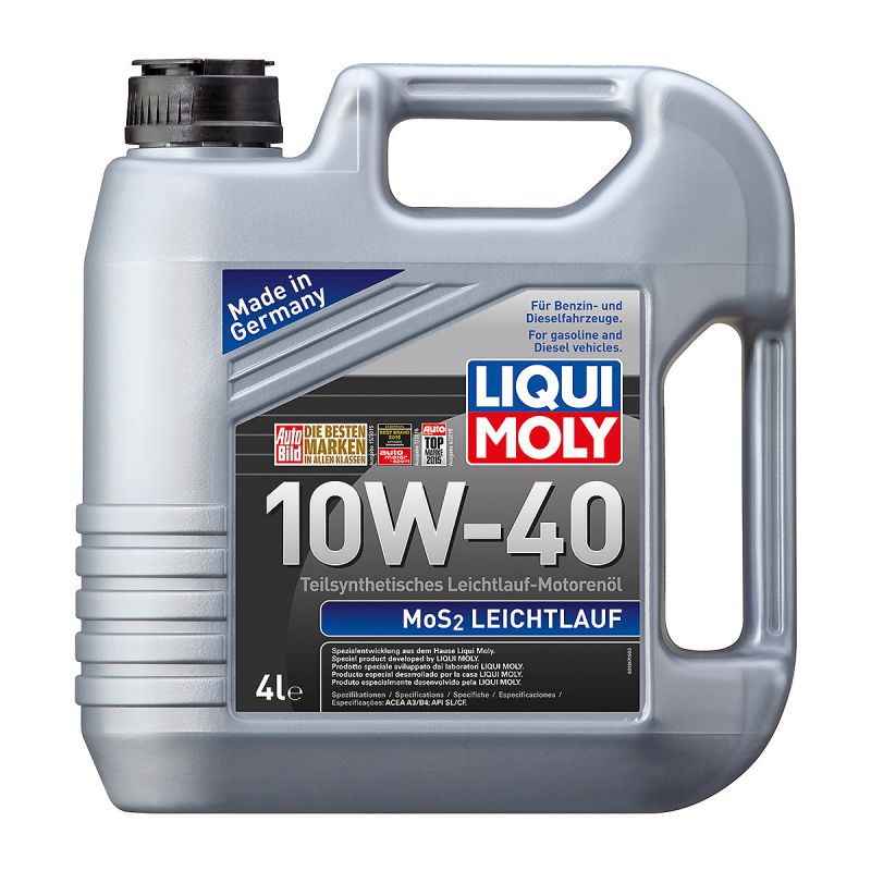 Liqui Moly Полусинтетично моторно масло с ниско триене за бензинови и дизелови двигатели