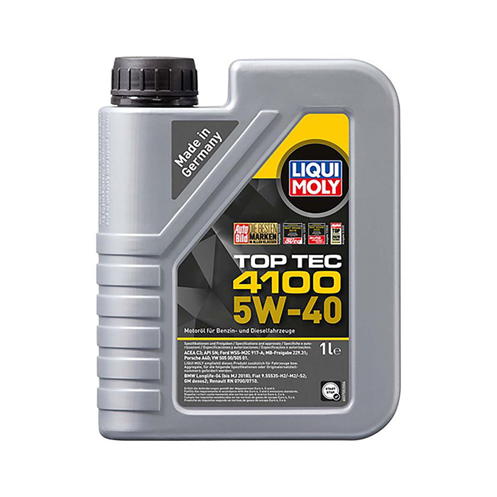 Синтетично масло Liqui Moly TOP TEC 4100 5W-40 1л.