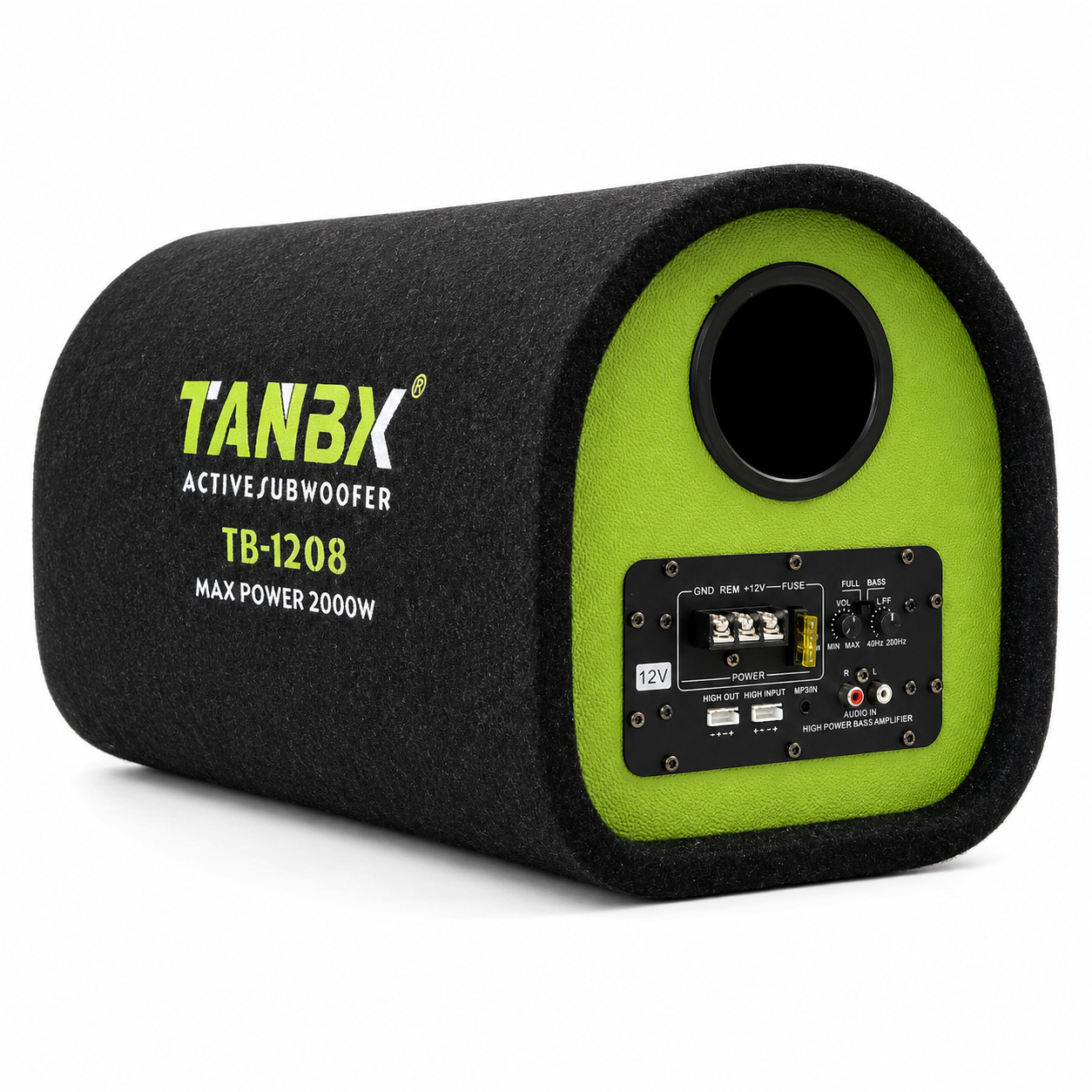 Субуфер 8'' 2000W