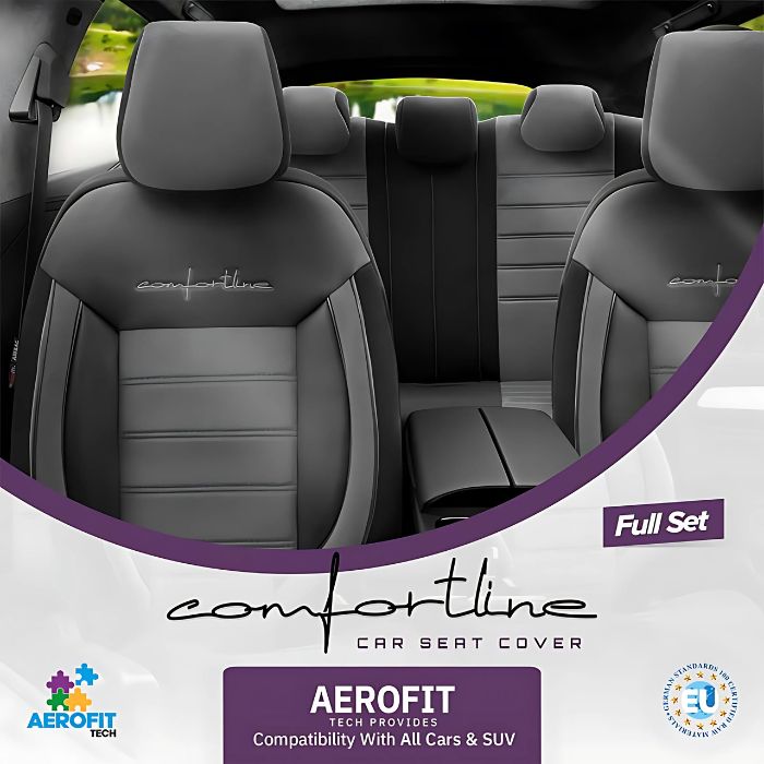 Тапицерия за кола Otom Comfortline CMF206(Черно/Сиво)