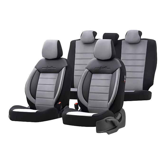 Тапицерия за кола Otom Comfortline CMF206(Черно/Сиво)